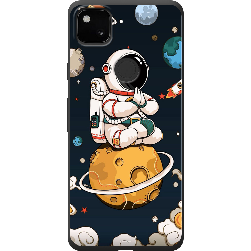 Чехол BoxFace Google Pixel 4a Astronaut