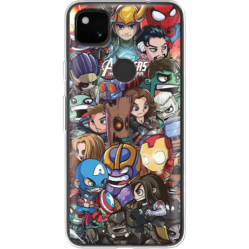 Чехол BoxFace Google Pixel 4a Avengers Infinity War