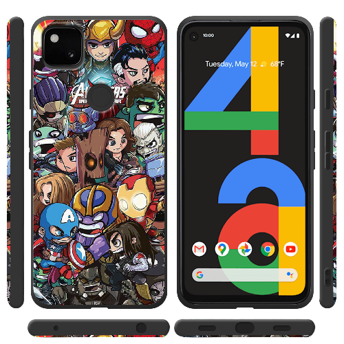 Чехол BoxFace Google Pixel 4a Avengers Infinity War