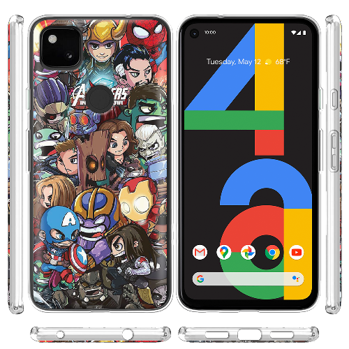 Чехол BoxFace Google Pixel 4a Avengers Infinity War