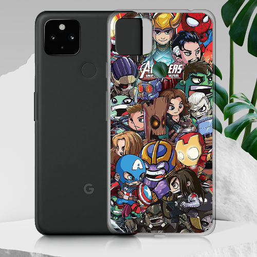 Чехол BoxFace Google Pixel 4a Avengers Infinity War