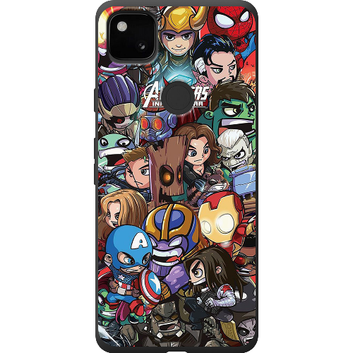 Чехол BoxFace Google Pixel 4a Avengers Infinity War