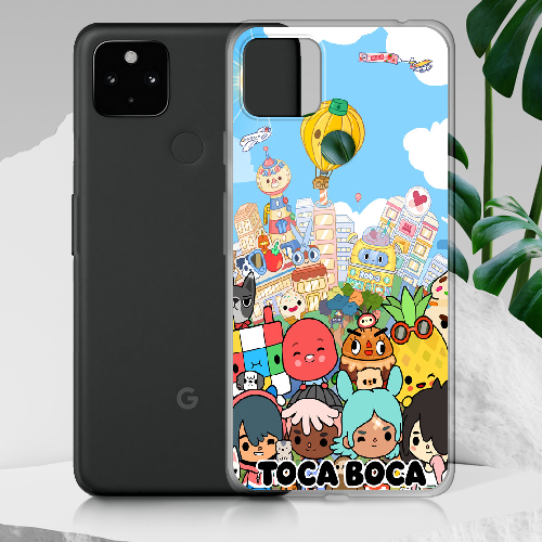 Чехол BoxFace Google Pixel 4a Світ Тока Бока