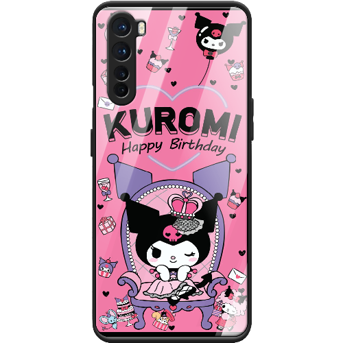 Чехол BoxFace OnePlus Nord День народження Kuromi