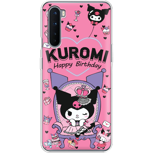 Чехол BoxFace OnePlus Nord День народження Kuromi