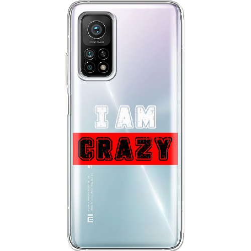 Чехол BoxFace Xiaomi Mi 10T/ Mi 10T Pro I'm Crazy