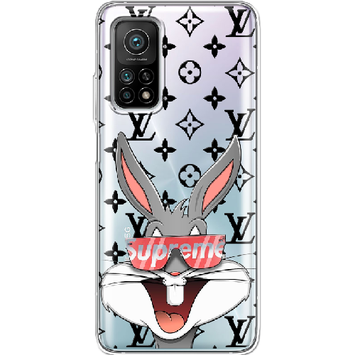 Чехол BoxFace Xiaomi Mi 10T/ Mi 10T Pro looney bunny