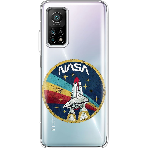 Чехол BoxFace Xiaomi Mi 10T/ Mi 10T Pro Space Shuttle NASA