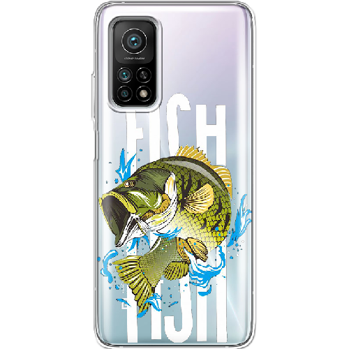 Чехол BoxFace Xiaomi Mi 10T/ Mi 10T Pro Bass fish