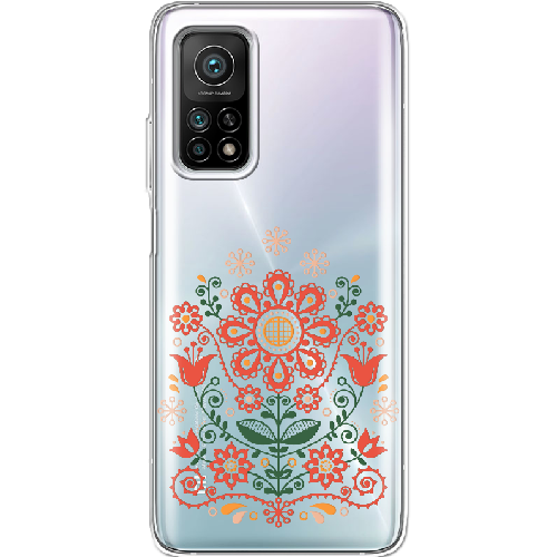 Чехол BoxFace Xiaomi Mi 10T/ Mi 10T Pro Ukrainian Ornament