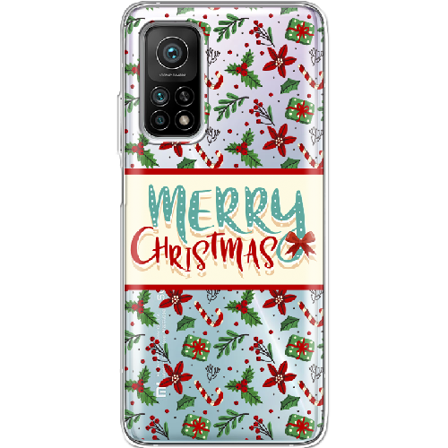 Чехол BoxFace Xiaomi Mi 10T/ Mi 10T Pro Vintage Christmas Congratulation