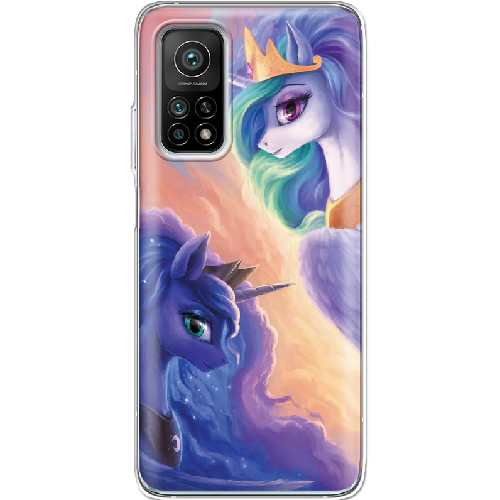 Чехол BoxFace Xiaomi Mi 10T/ Mi 10T Pro My Little Pony Rarity Princess Luna