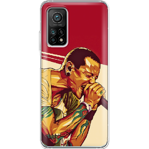 Чехол BoxFace Xiaomi Mi 10T/ Mi 10T Pro Chester Bennington