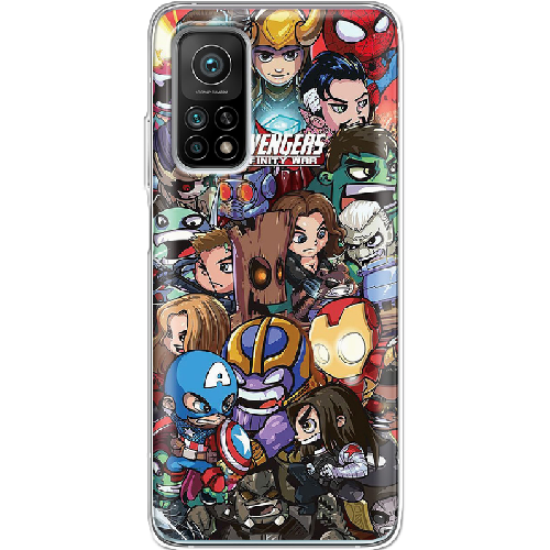 Чехол BoxFace Xiaomi Mi 10T/ Mi 10T Pro Avengers Infinity War