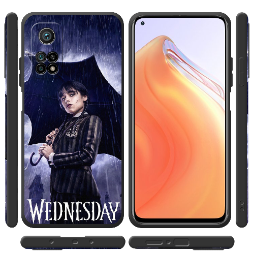 Чехол BoxFace Xiaomi Mi 10T/ Mi 10T Pro Wednesday Addams