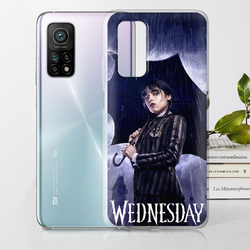 Чехол BoxFace Xiaomi Mi 10T/ Mi 10T Pro Wednesday Addams