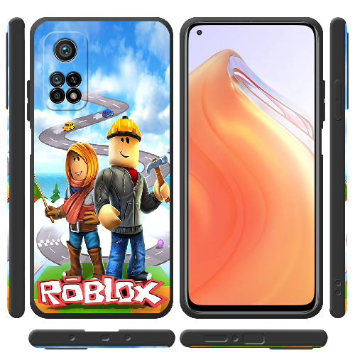 Чехол BoxFace Xiaomi Mi 10T/ Mi 10T Pro Roblox Білдерман