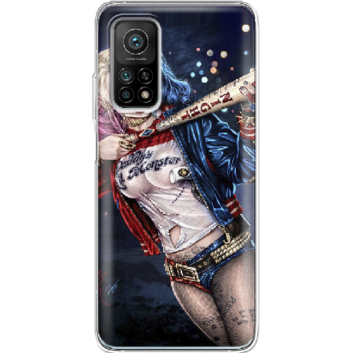 Чехол BoxFace Xiaomi Mi 10T/ Mi 10T Pro Harley Quinn