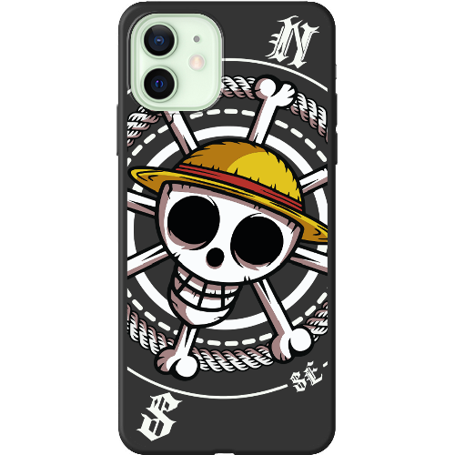 Чехол BoxFace iPhone 12 mini One Piece Компас