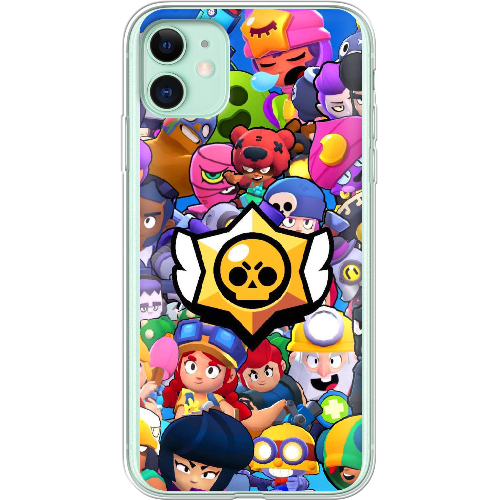 Чехол BoxFace iPhone 12 mini Brawl Stars