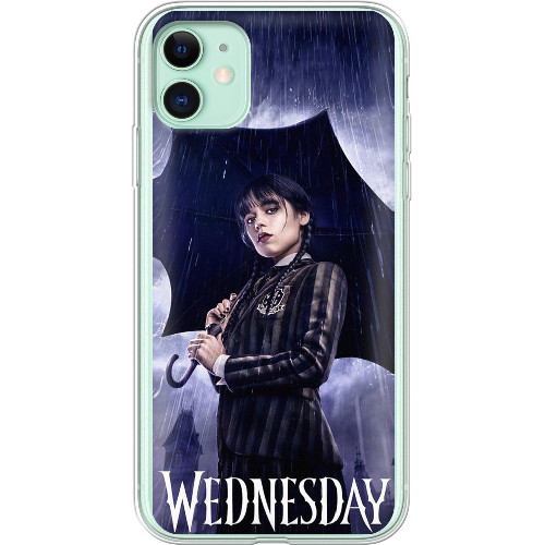 Чехол BoxFace iPhone 12 mini Wednesday Addams