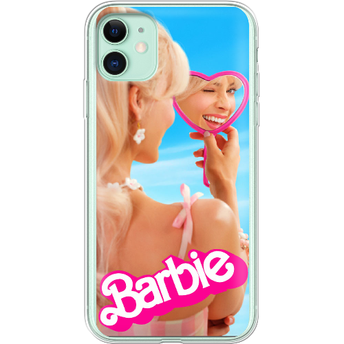 Чехол BoxFace iPhone 12 mini Barbie 2023