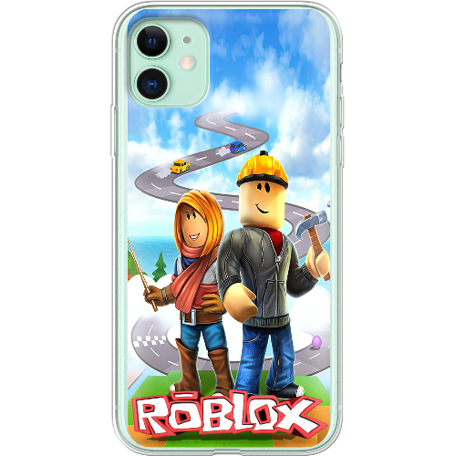 Чехол BoxFace iPhone 12 mini Roblox Білдерман