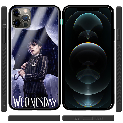 Чехол BoxFace iPhone 12 Pro Max Wednesday Addams