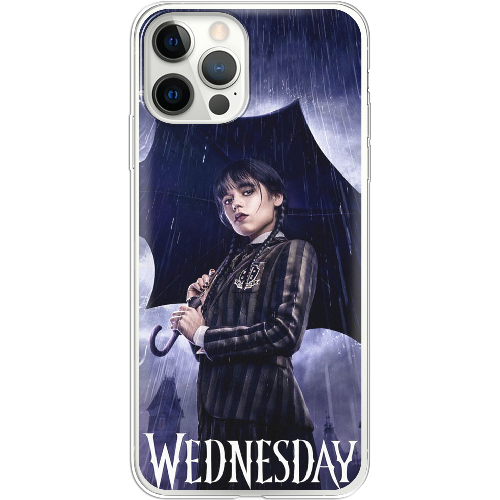 Чехол BoxFace iPhone 12 Pro Max Wednesday Addams