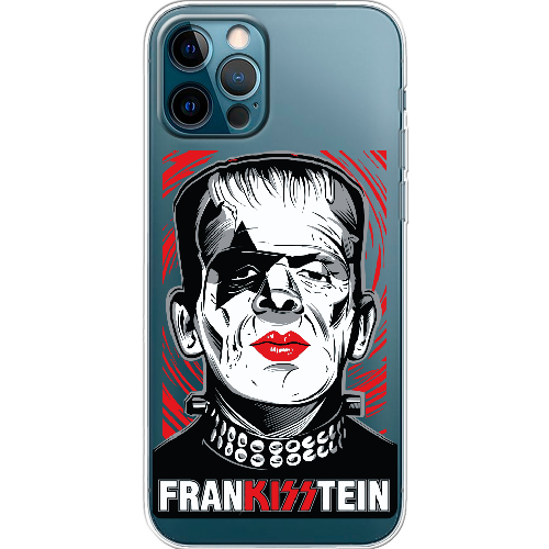 Чехол BoxFace iPhone 12 Pro Frankisstein