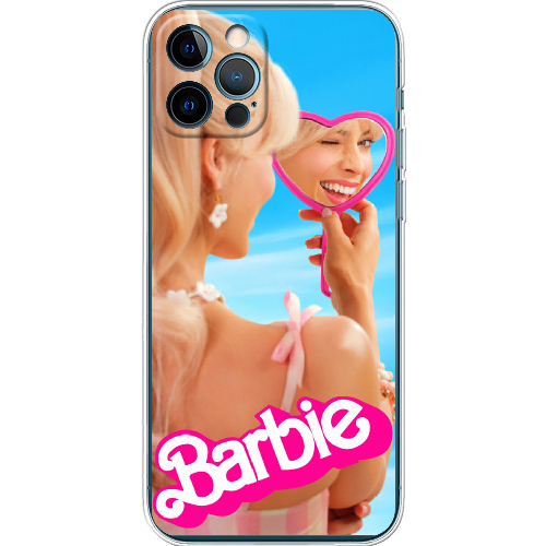 Чехол BoxFace iPhone 12 Pro Barbie 2023