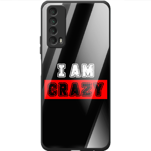 Чехол BoxFace Huawei P Smart 2021 I'm Crazy