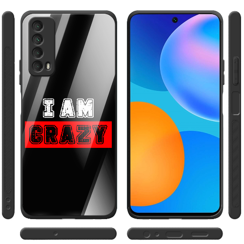 Чехол BoxFace Huawei P Smart 2021 I'm Crazy