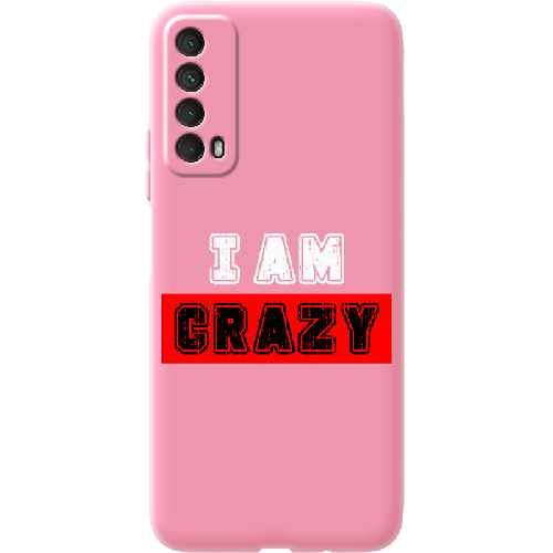 Чехол BoxFace Huawei P Smart 2021 I'm Crazy