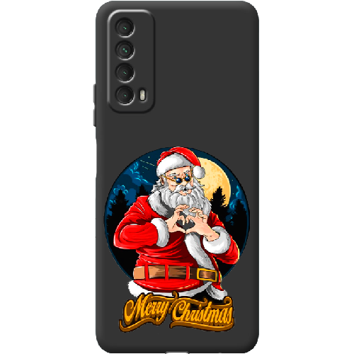 Чехол BoxFace Huawei P Smart 2021 Cool Santa and heart