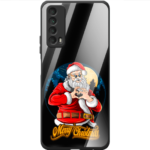 Чехол BoxFace Huawei P Smart 2021 Cool Santa and heart