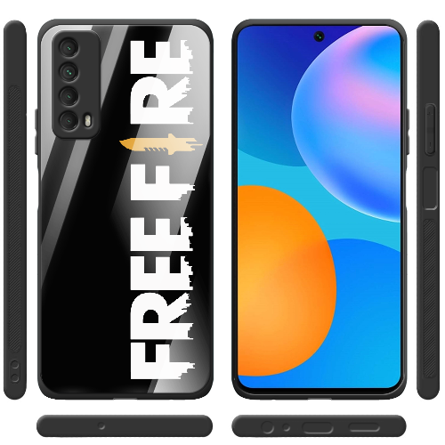 Чехол BoxFace Huawei P Smart 2021 Белый Free Fire