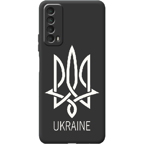 Чехол BoxFace Huawei P Smart 2021 Тризуб монограмма UKRAINE