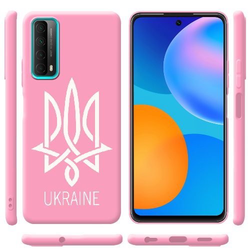 Чехол BoxFace Huawei P Smart 2021 Тризуб монограмма UKRAINE