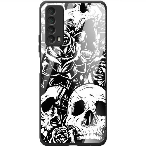 Чехол BoxFace Huawei P Smart 2021 Skull and Roses