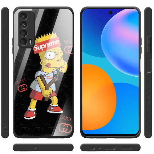 Чехол BoxFace Huawei P Smart 2021 Yellow Fun