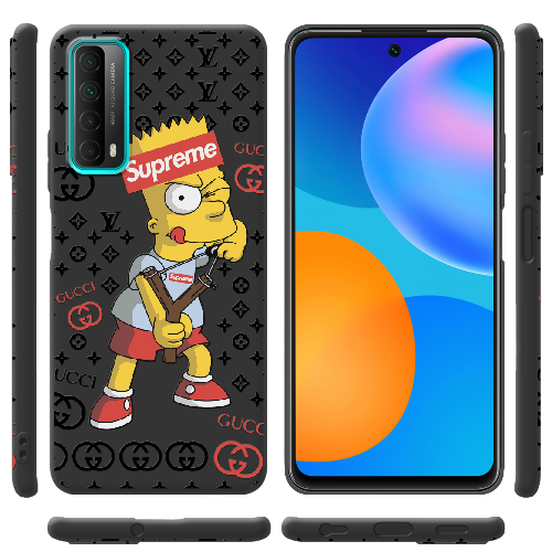 Чехол BoxFace Huawei P Smart 2021 Yellow Fun