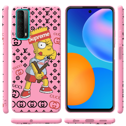 Чехол BoxFace Huawei P Smart 2021 Yellow Fun