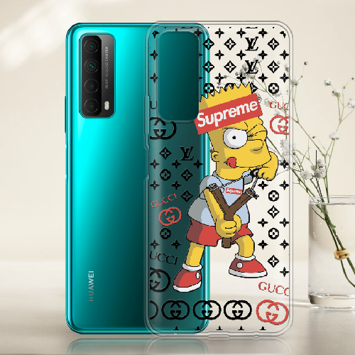 Чехол BoxFace Huawei P Smart 2021 Yellow Fun