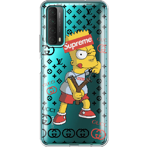 Чехол BoxFace Huawei P Smart 2021 Yellow Fun