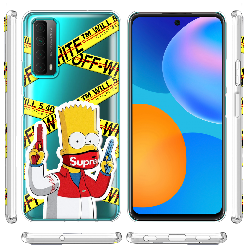 Чехол BoxFace Huawei P Smart 2021 White Bart