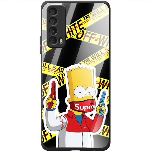 Чехол BoxFace Huawei P Smart 2021 White Bart