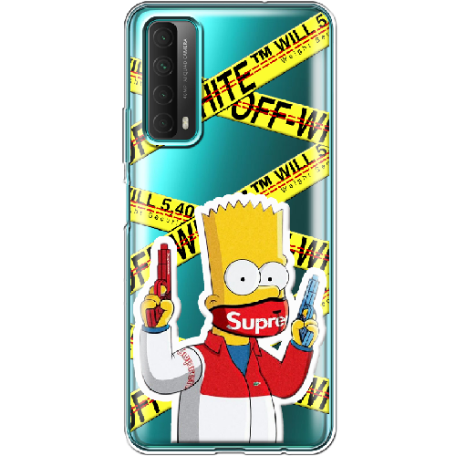 Чехол BoxFace Huawei P Smart 2021 White Bart