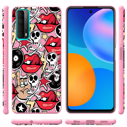 Чехол BoxFace Huawei P Smart 2021 Rock Graffiti