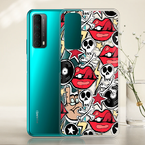 Чехол BoxFace Huawei P Smart 2021 Rock Graffiti